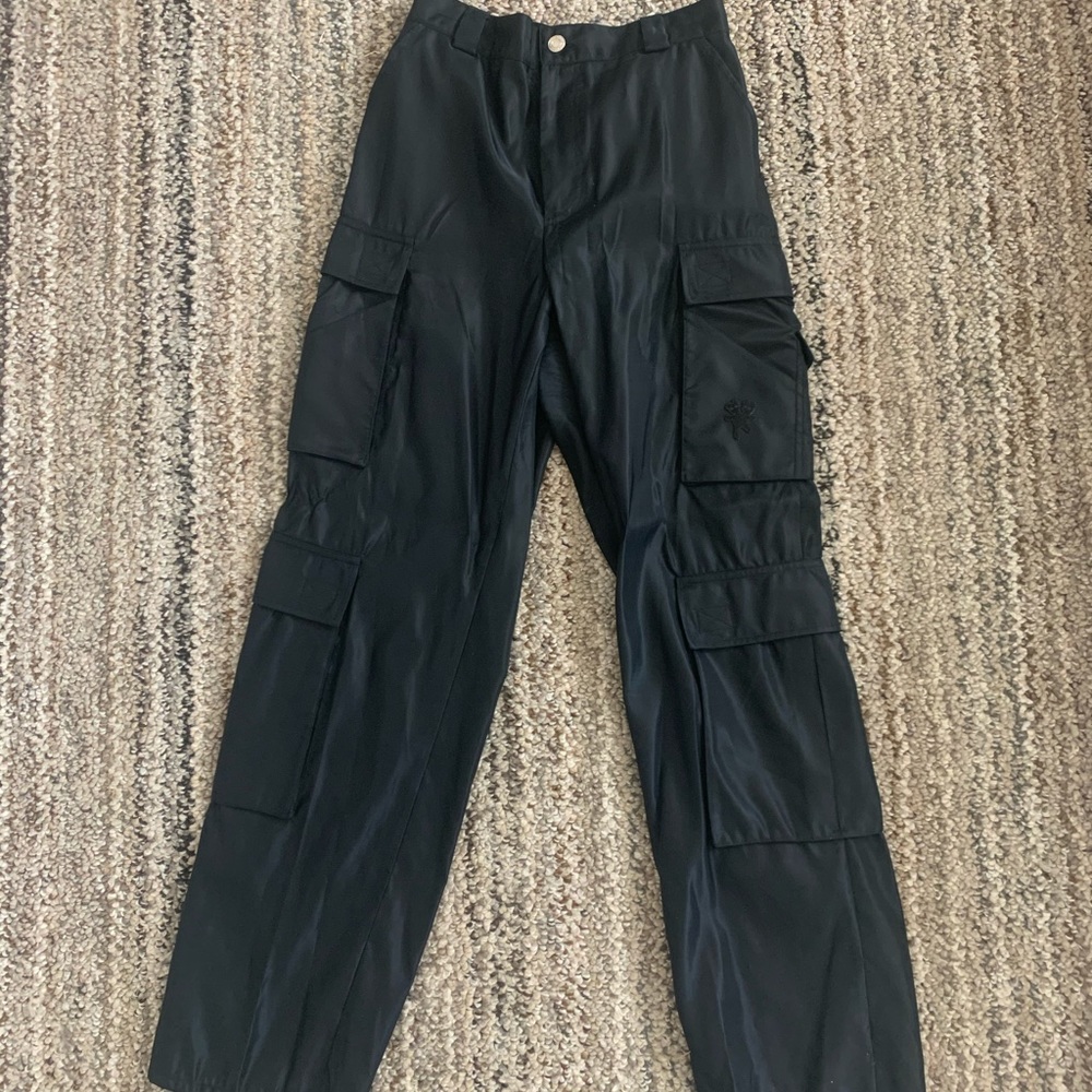 Marc Jacobs Black Cargo Pants